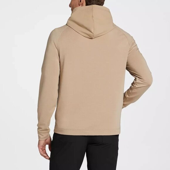 Walter Hagen Men's Performance 11 Full Zip Hooded Golf Jacket Khaki Size XXL - Picture 2 of 7